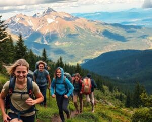 Viajes de aventura para jóvenes adultos