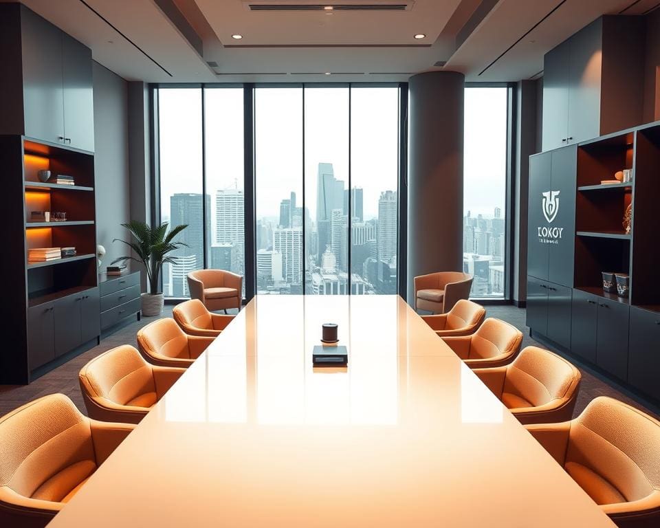 ¿Cómo atraer clientes con branding en mobiliario de empresa?