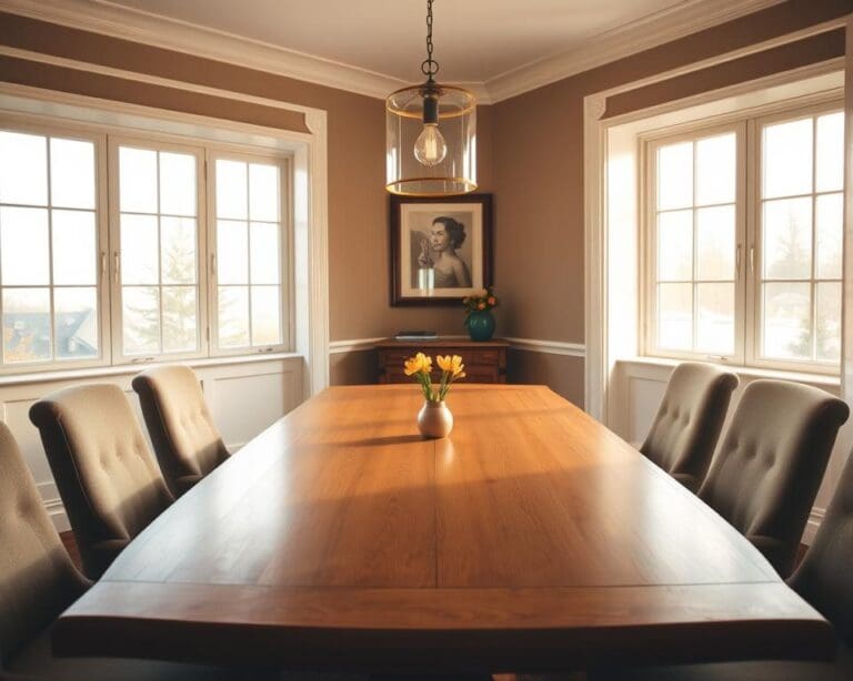 ¿Cómo elegir la mesa perfecta para el comedor?