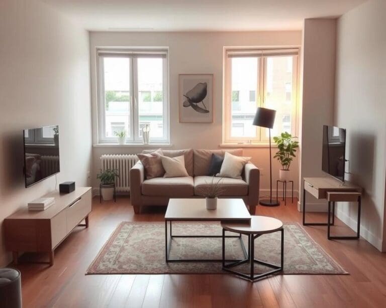 ¿Cómo elegir muebles pequeños para un piso reducido?