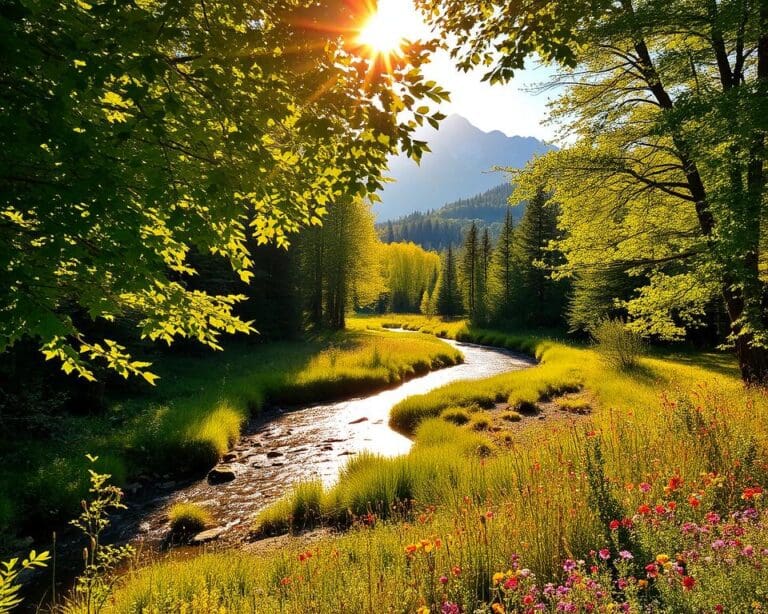 ¿Cómo encontrar inspiración en la naturaleza?