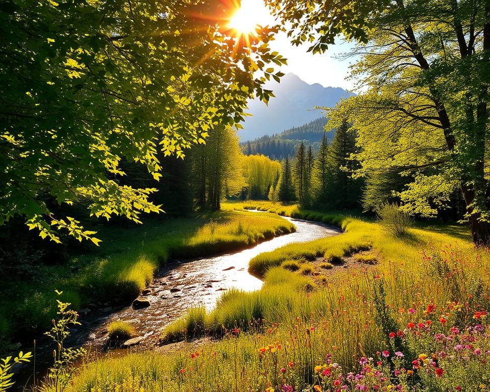 ¿Cómo encontrar inspiración en la naturaleza?