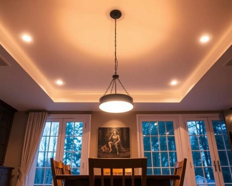 ¿Cómo iluminar un comedor con lámparas LED?
