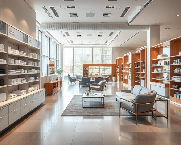 ¿Cómo optimizar tu espacio comercial con muebles de marca?