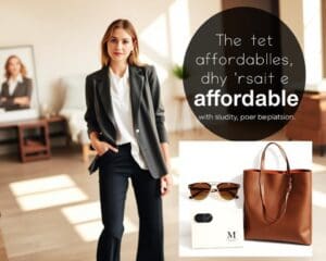 ¿Cómo vestir con estilo sin gastar demasiado?