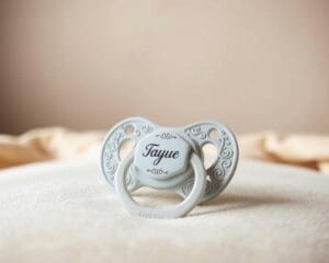 ¿Es recomendable un chupetero personalizado como regalo de nacimiento?