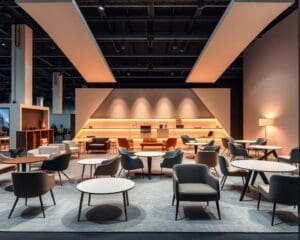 ¿Por qué elegir muebles personalizados para ferias comerciales?