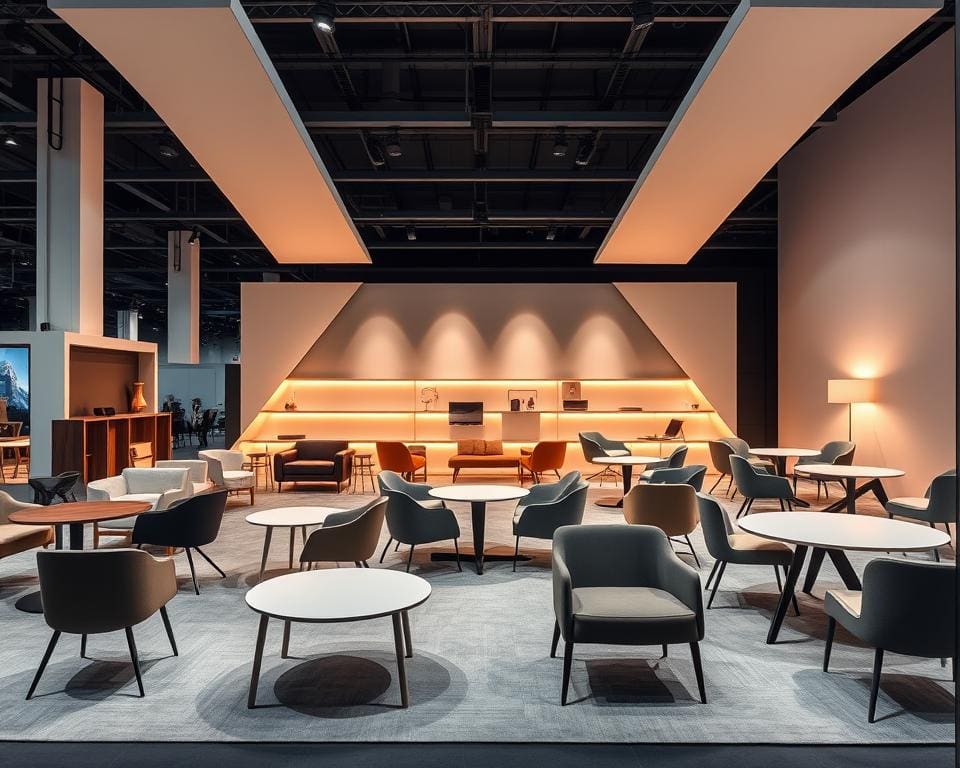 ¿Por qué elegir muebles personalizados para ferias comerciales?