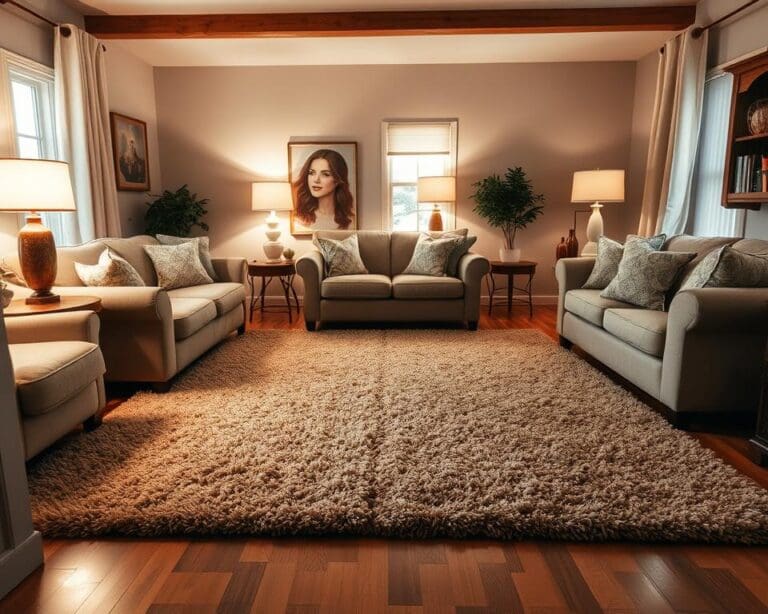 ¿Qué alfombras son mejores para un hogar acogedor?