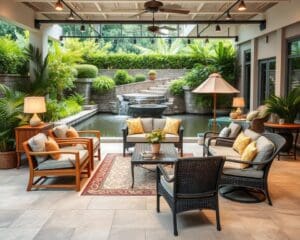 ¿Qué materiales elegir para muebles resistentes en exteriores?