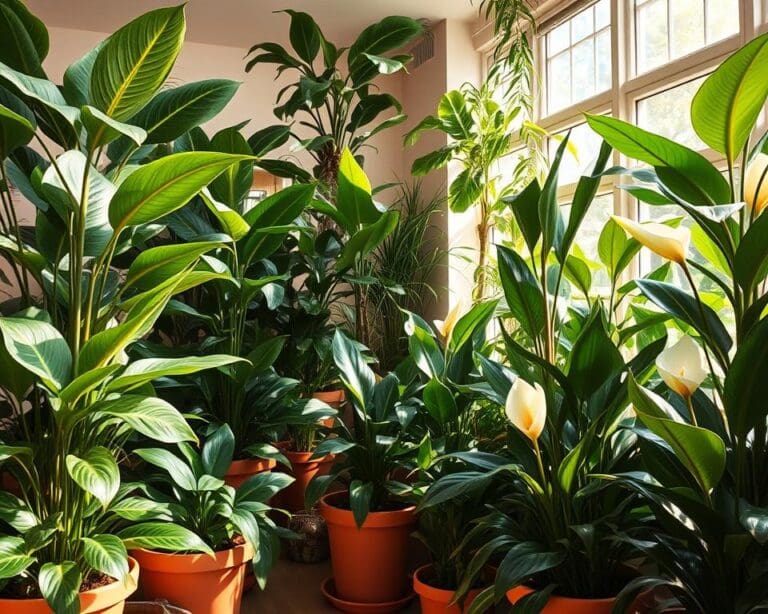 ¿Qué plantas purifican el aire en casa?