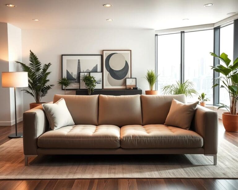 ¿Qué sofás son ideales para un salón moderno?