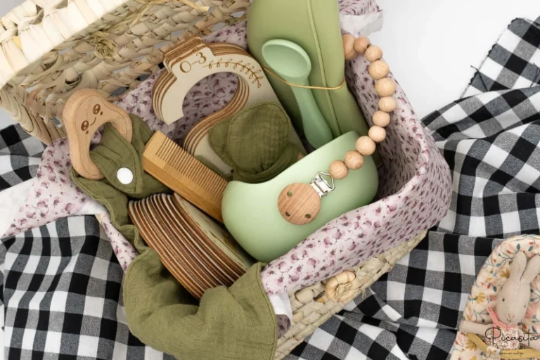 ¿Qué hace especial una canastilla recién nacido de picasita.es?