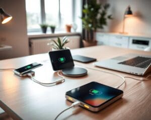 ¿Cómo cargar dispositivos de forma eficiente?