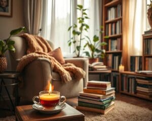 ¿Cómo crear un rincón tranquilo para leer?