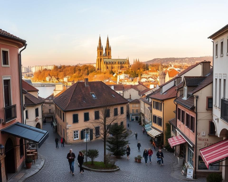 ¿Cómo descubrir ciudades menos turísticas en el viejo continente?