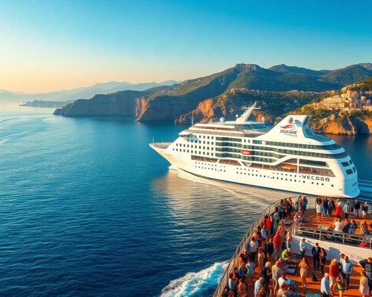 ¿Cómo disfrutar de un crucero por el Mediterráneo?