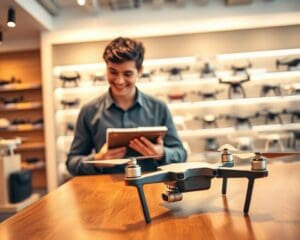 ¿Cómo elegir un dron para principiantes?