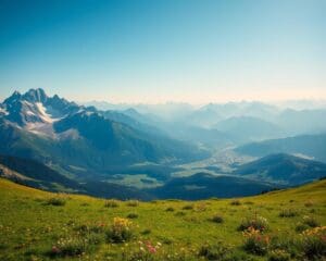 ¿Cómo explorar los Alpes suizos en verano?