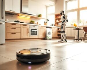 ¿Cómo funcionan los robots domésticos modernos?