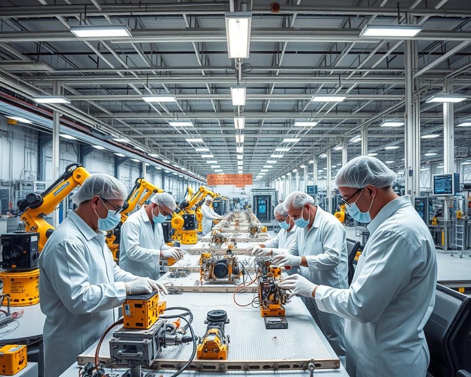 ¿Cómo garantizan los técnicos la calidad en planta?