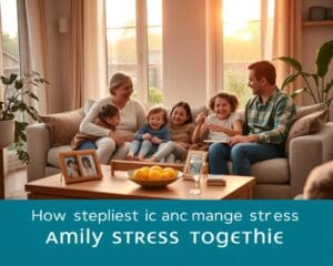 ¿Cómo gestionar mejor el estrés familiar?