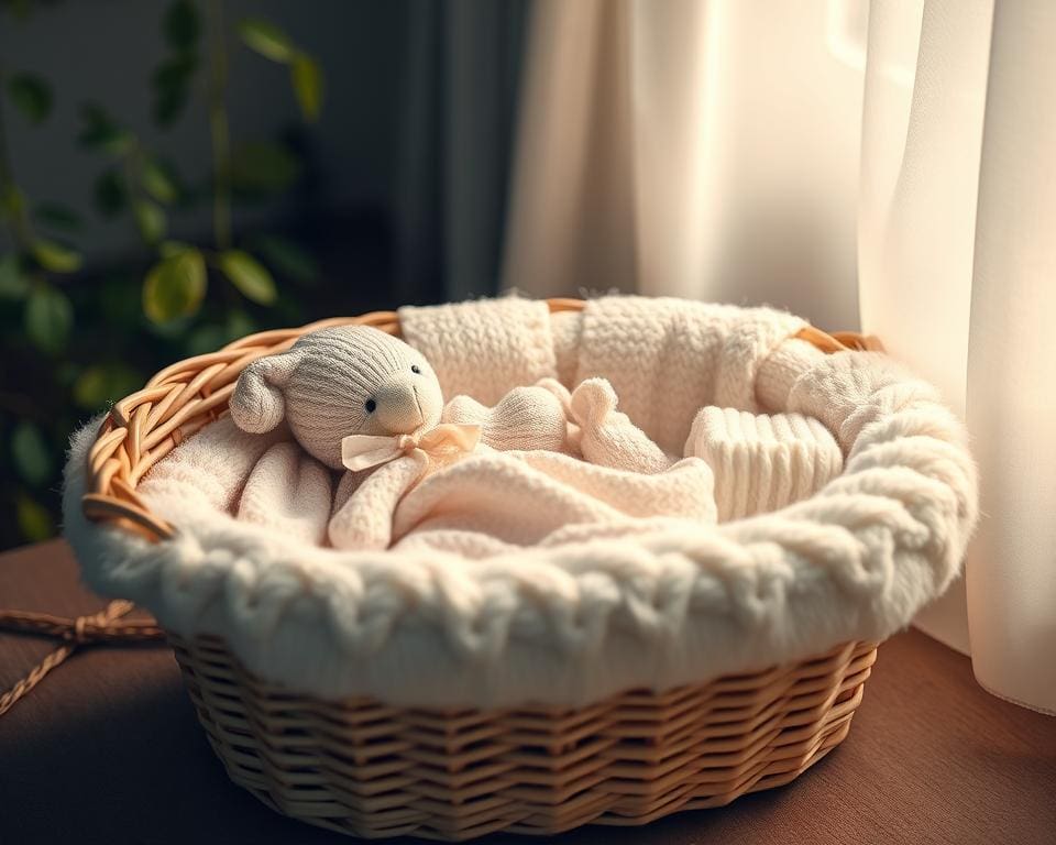 ¿Cómo hacer una canastilla bebé recién nacido con amor?