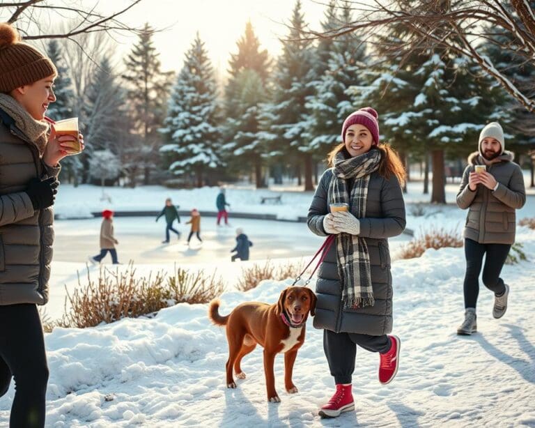 ¿Cómo mantener buenos hábitos en invierno?