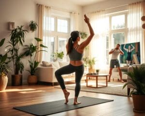 ¿Cómo mantenerte activo sin salir de casa?