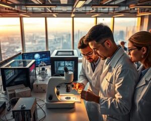 ¿Cómo mejoran los materiales inteligentes la calidad?