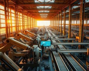 ¿Cómo pueden las fábricas inteligentes ser más productivas?