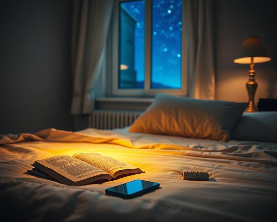 ¿Cómo reducir el uso del móvil por la noche?