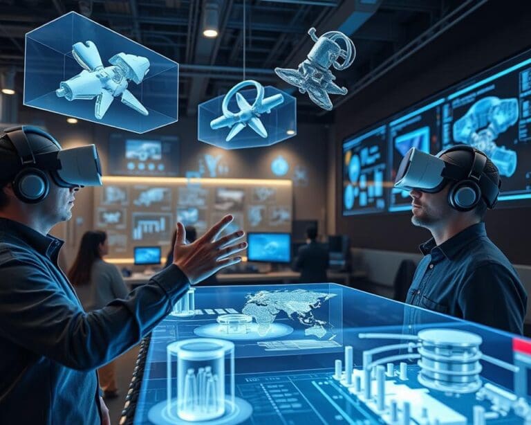 ¿Cómo se usa la realidad virtual en ingeniería?