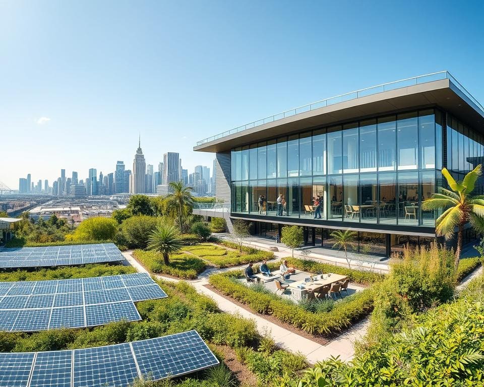 ¿Cuáles son las nuevas tendencias en ingeniería verde?