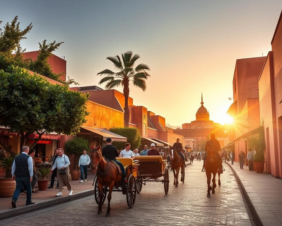 ¿Dónde encontrar una visita guiada premium con chófer en Marrakech?