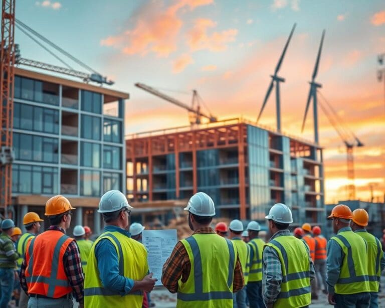 ¿Qué empleos surgen en la construcción sostenible?