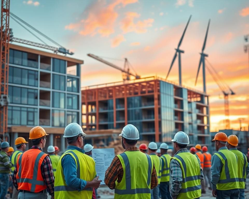 ¿Qué empleos surgen en la construcción sostenible?