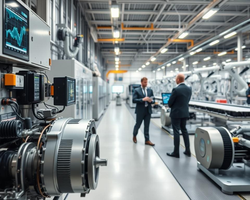 ¿Qué es un gemelo digital industrial?