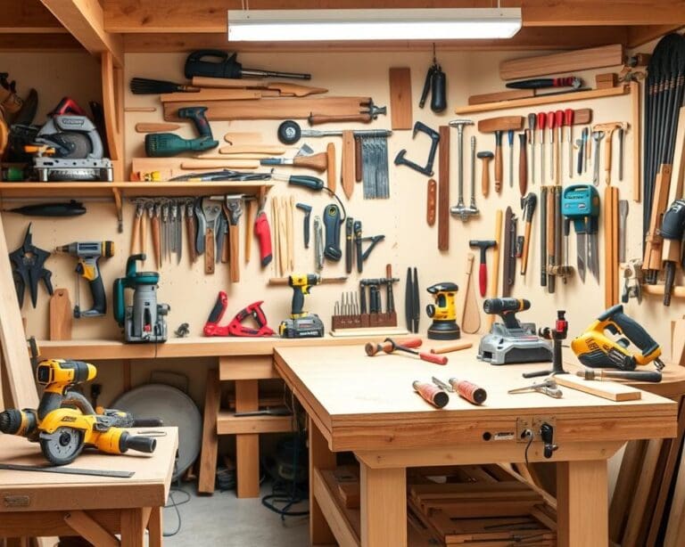 ¿Qué herramientas usa hoy un carpintero profesional?