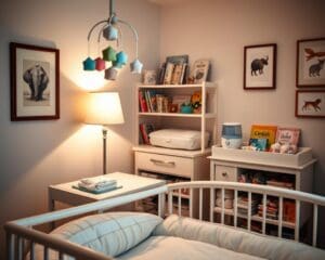 ¿Qué objetos no pueden faltar en el cuarto del bebé?