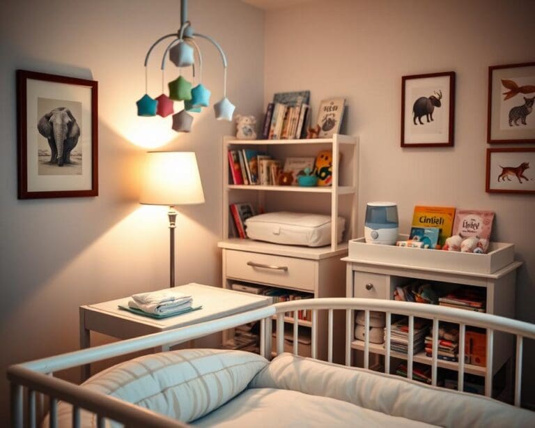 ¿Qué objetos no pueden faltar en el cuarto del bebé?