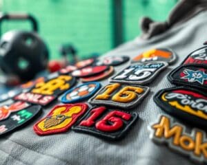 ¿Qué parches deportivos termoadhesivos destacan en tu uniforme?