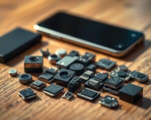 ¿Qué sensores usan los móviles actuales?