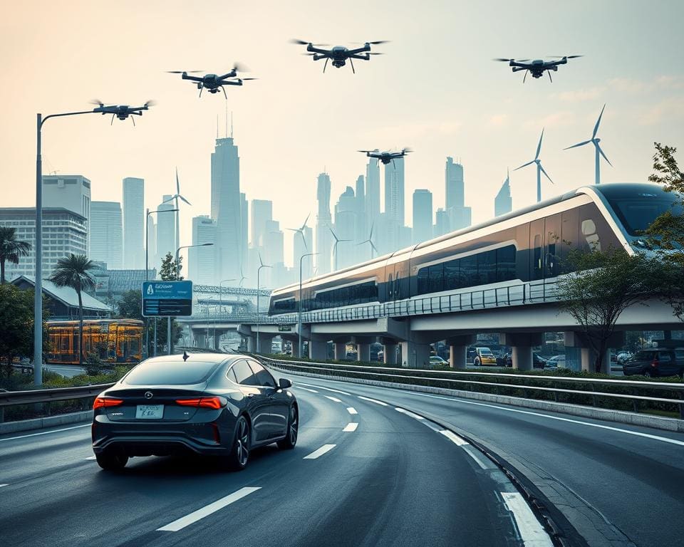 ¿Qué tecnologías transforman el transporte?