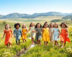 ¿Qué tendencias hay en moda infantil sostenible?