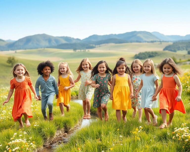 ¿Qué tendencias hay en moda infantil sostenible?