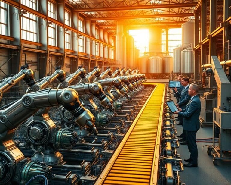 ¿Qué ventajas tiene la automatización industrial?