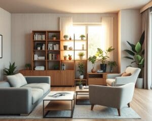 Cómo aprovechar muebles compactos en casa?