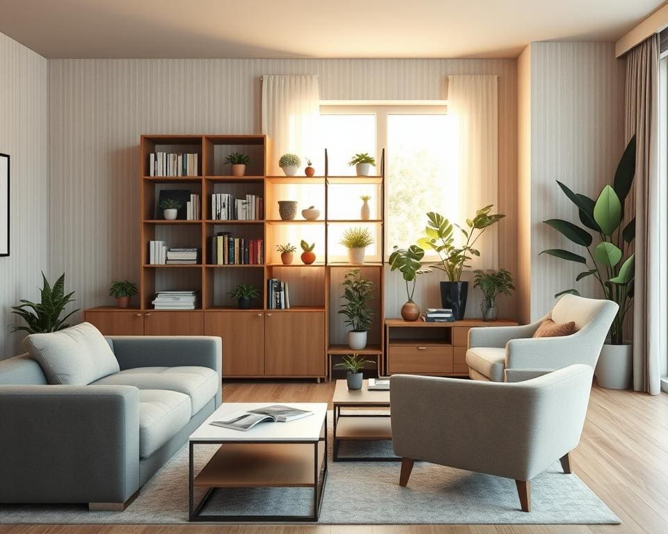 Cómo aprovechar muebles compactos en casa?