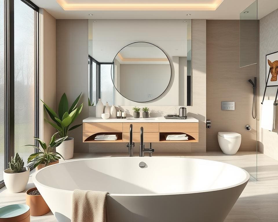 Cómo crear un baño elegante con poco presupuesto?